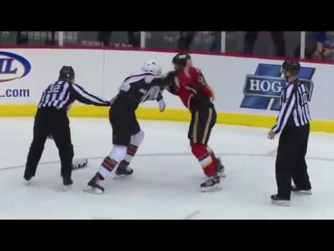 Brandon Bollig vs Jarred Tinordi
