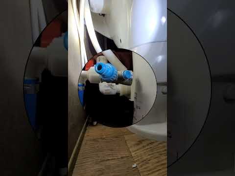 BEST RV UPGRADE EVER! DITCH THE TINY BROWN TOILET! #offgridrv #offgridtinyhome