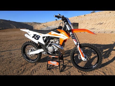 Erste Fahrt 2019 KTM 250SX 2-Takt - Motocross Action Magazine