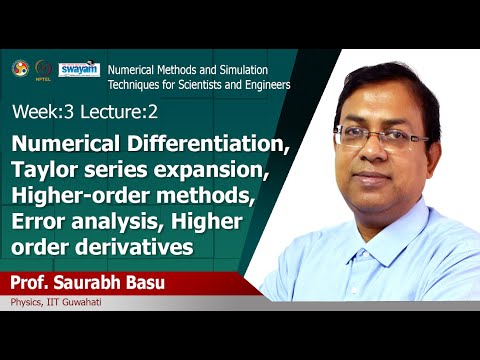 Numerical Methods and Simulation Techniques for Scientists and Engineers Intro Video