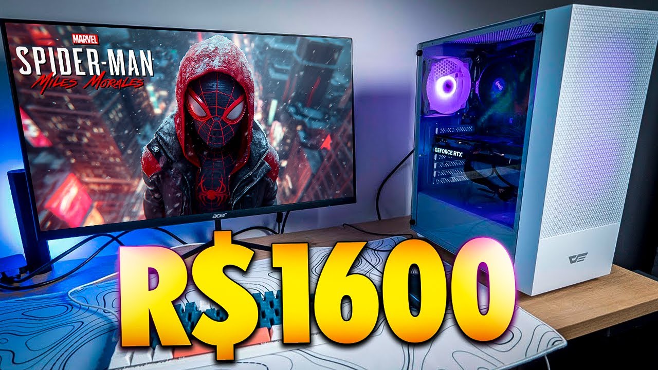 MONTEI O MELHOR PC GAMER XEON X99 POR R$1600 PRA RODAR DE TUDO AINDA EM 2024...