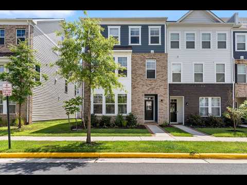 Modern Potomac Shores Home with Resort-Style Amenities property video