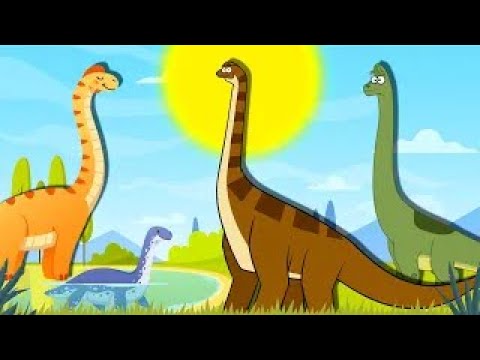I'm A Dinosaur - Funny Dinosaur Movie 🦖🦕  Dinosaur Cartoon for Kids