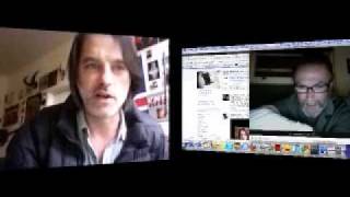 steve kilbey and anton newcombe Recorded on 10 1 10 deadtv