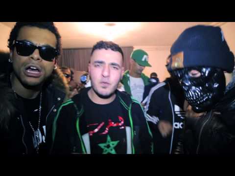 Cypher Sessie VliegthuigGeng & BrotherArmz