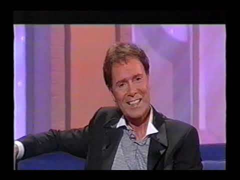CLIFF RICHARD LET ME BE THE ONE DES O CONNOR 2002