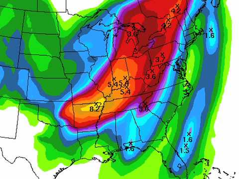 April 25 Weather Xtreme Video - Morning Edition