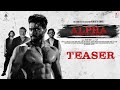 Alpha MenLoveVengeance Teaser Hemanth Kumar Anand Kumar Vijay Anoop Seelin J