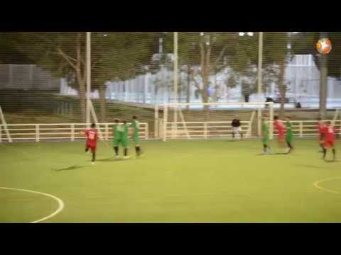 Fútbol 7 Bravo.  Segunda GI Jornada 29.  Old Masters 3 - 0 Bomberos de Sevilla B