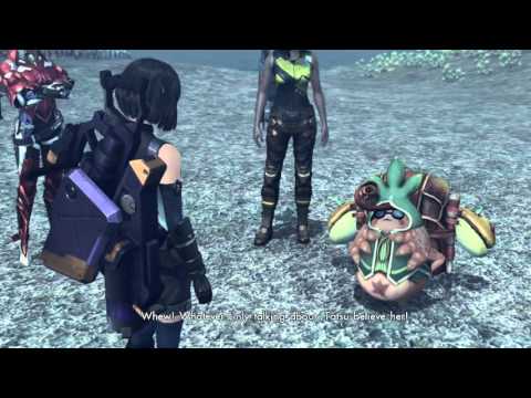 Xenoblade Chronicles X Part 73: When your skells are destroyed and you have to wing it