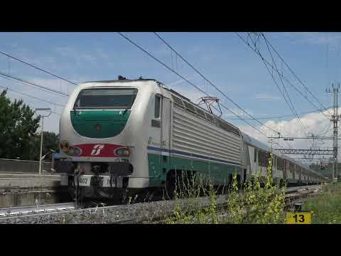 Treno pellegrini UNITALSI da LOURDES a Reggio Calabria a Monterotondo