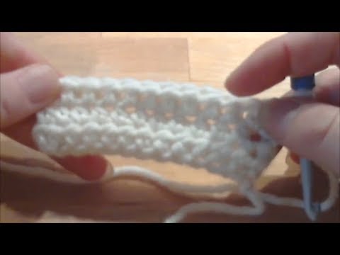 Cours de crochet N°03 - La Demi-Bride