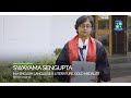 Swayama Sengupta M A English 2020 22 Gold Medalist 6th Convocation Adamas University