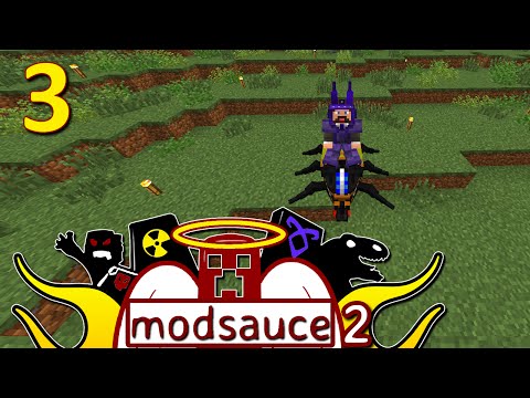 HermitCraft ModSauce 2 ~ Ep 3 ~ REVENGE!