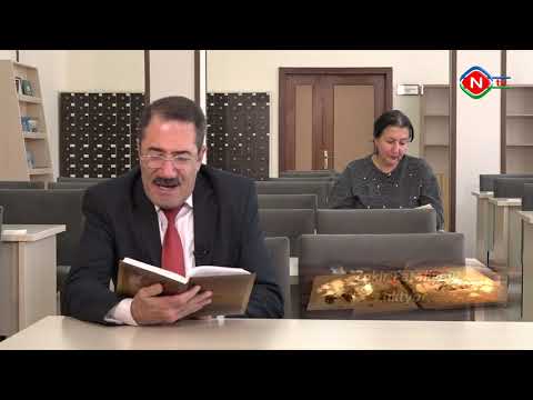 Kitab rəfi - Seyid Əzim Şirvani 28.01.2021