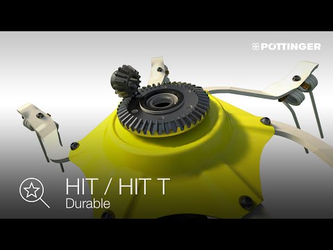 NEW POTTINGER TEDDERS 3 POINT LINKAGE IN STOCK - Image 2