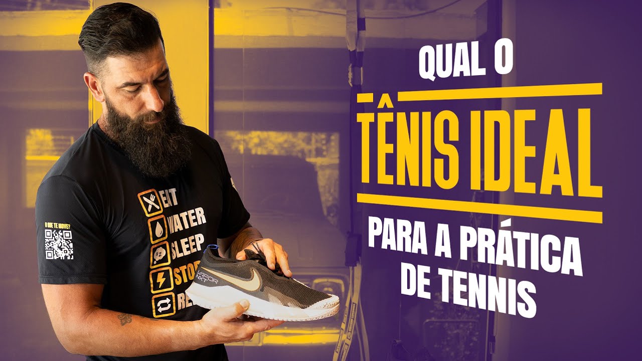 Watch Now QUAL O TÊNIS IDEAL PARA A PRÁTICA DE TENNIS - Giulliano Esperança QUAL O TÊNIS IDEAL PARA A PRÁTICA DE TENNIS - Giulliano Esperança