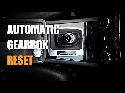 #Mercedes - How to Reset Automatic Transmission |  Gearbox Reset & Adaptive Relearn Guide