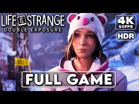Life is Strange Double Exposure - Gameplay Walkthrough (FULL GAME) (4K HDR 60FPS) No Commentary