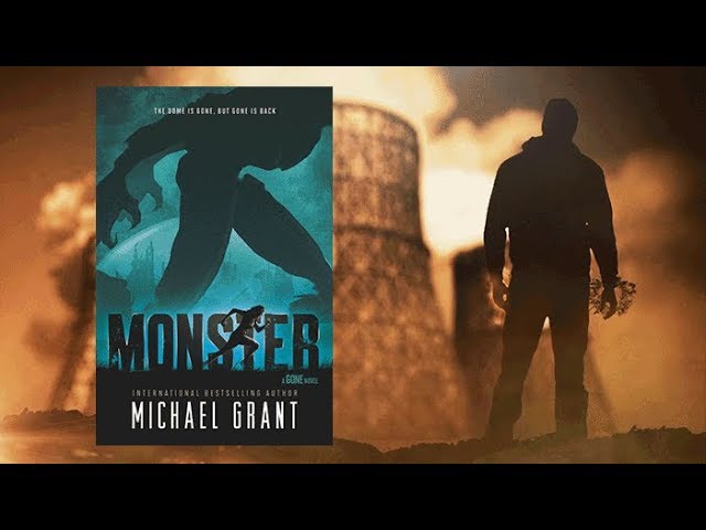 Vídeo relacionado con Colección de libros The Monster Series 3 de Michael Grant (héroe, villano, monstruo)