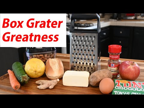 10 Uses For a Box Grater (Beyond Cheese)