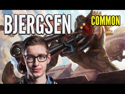 TSM Bjergsen Jhin vs Vayne ADC Ranked NA Patch 6.24