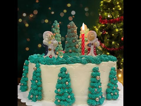 You need to Try This Christmas Lemon Cake | Simple & Delicious Recipe🌲🎅