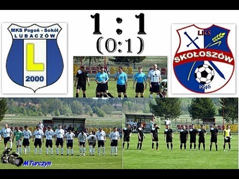 Skrót meczu V liga Jar POGOŃ SOKÓŁ Lubaczów 1:1(0:1) LKS Skołoszów 2014-05-01