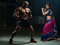 Saree Fight 1