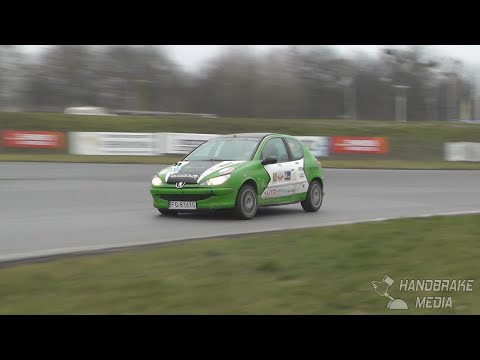 Marcin Kałos, Peugeot 206 | Rajdowy Gorzów - IV Mini Max Toruń - 01.12.2019