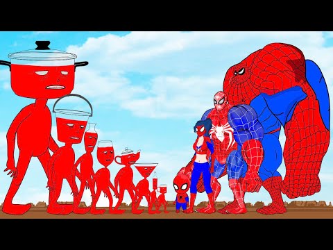 Rescue SPIDERMAN Family & HULK Vs Team MONSTER RADIATION : Returning From The Dead SECRET - FUNNY