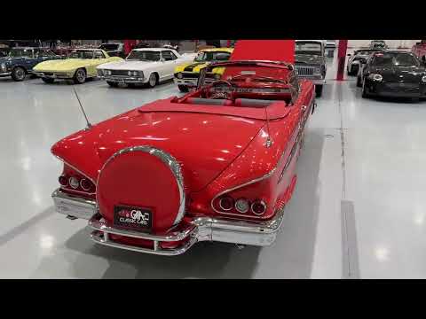 1958 Chevrolet Impala (CC-2005854) for sale in Greensboro, North Carolina