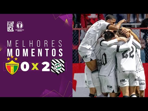 GOLAÇO E O FIGUEIRA FICA LONGE DO Z4! Brusque 0 x 2 Figueirense - Melhores Momentos