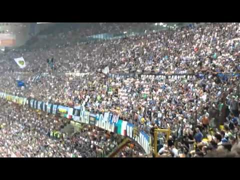 Inter   Juventus 14 09 2013   Rissa al 2°anello arancio