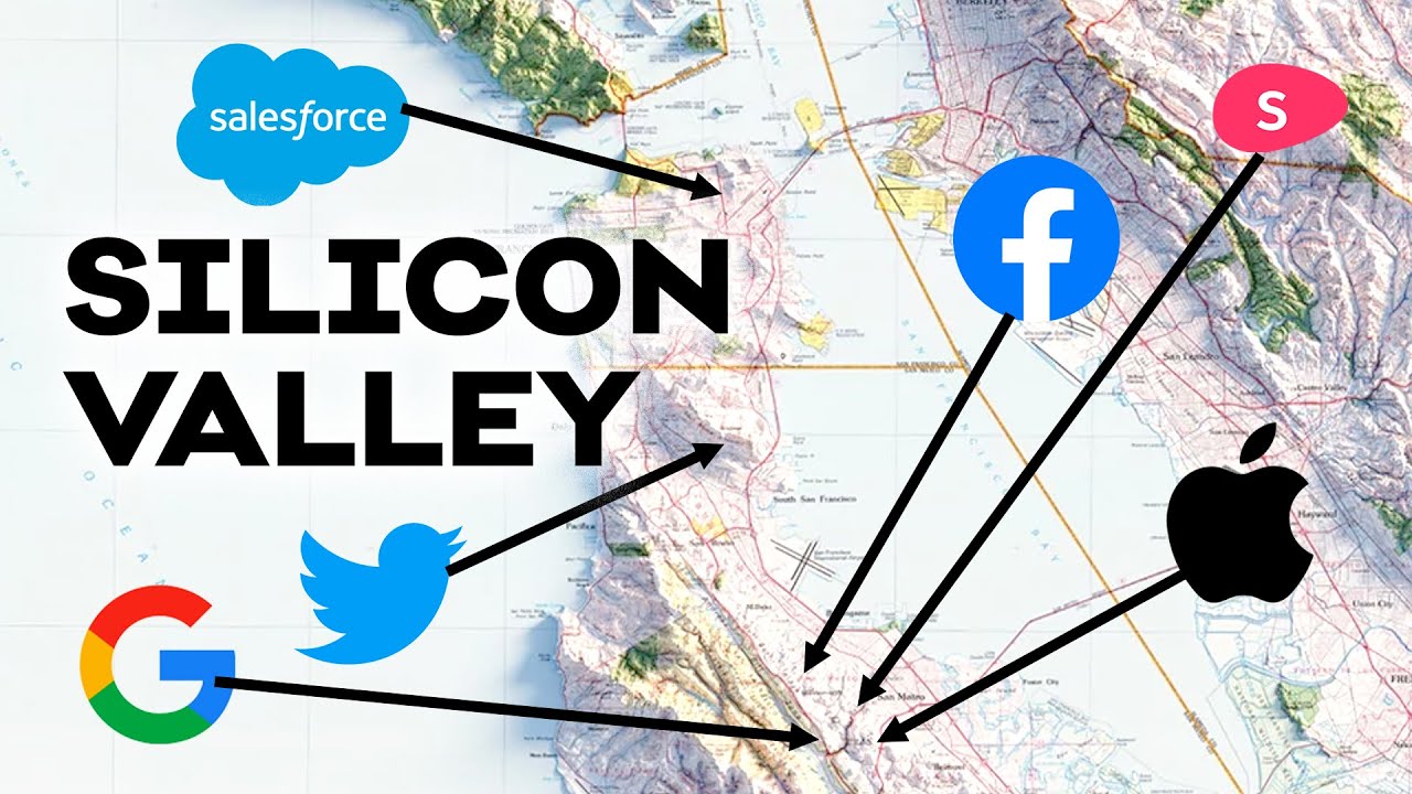 How Startups Shaped Silicon Valley - Company Forensics