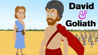David and Goliath | Popular Bible Stories I Holy Tales – Children’s Bible Stories |Animated Cartoons