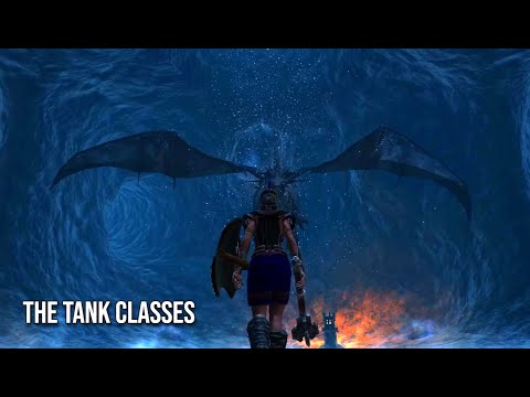 Age of Conan - The tank-classes