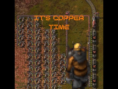 Factorio 39: It's Copper Time