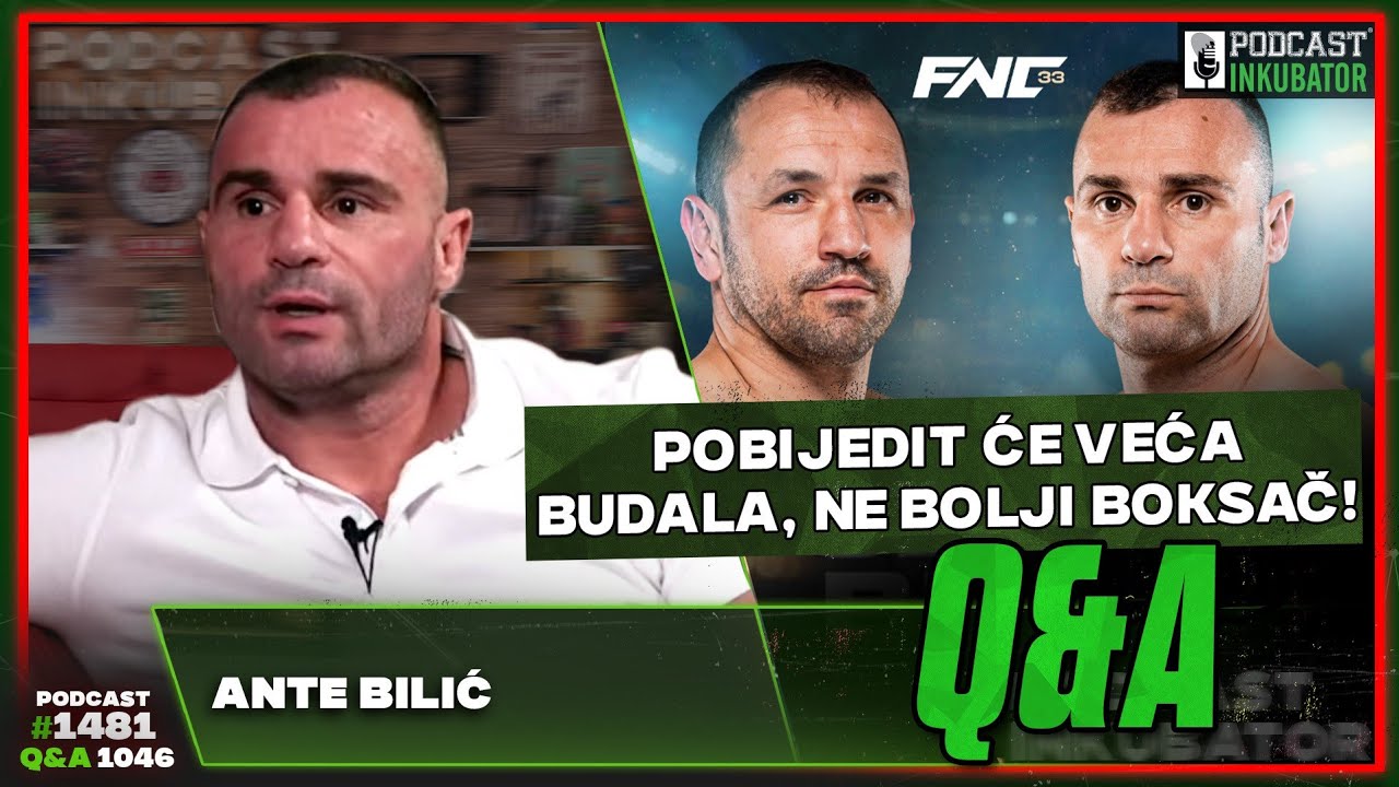 Podcast Inkubator #1481 Q&A 1046 - Ante Bilić
