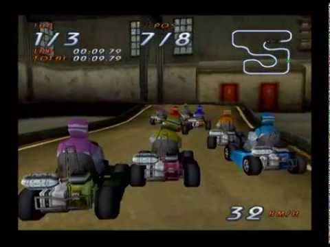 Go Kart Rally Playstation 2