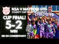 Ep.20 | NSA v Maypole Utd | Sunday Vase County Cup Final | Birmingham! #sundayleaguefootball