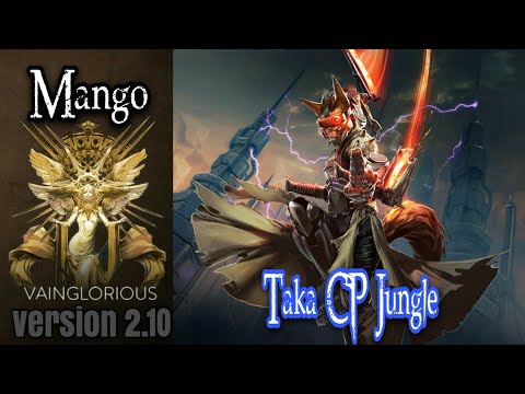 Mango | Taka CP Jungle - Vainglory hero gameplay from a pro player