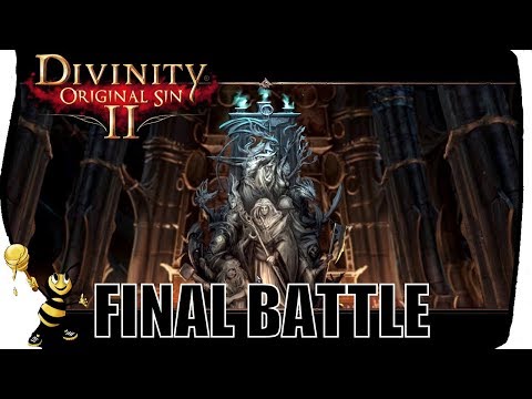 DIVINITY ORIGINAL SIN 2 Gameplay Walkthrough | FINAL BOSS BATTLE Ending | Divinity For All (#20)