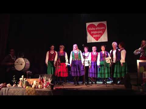 13 1 2019 Mokrzaneczki na scenie D.K. Stąporków.27 Finał W.O.Ś.P.