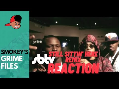 American Rapper First Time Hearing -  Still Sittin' Here Remix (UK Rap Reaction)