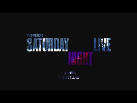 The Weeknd - Live on Saturday Night Live (October 1st, 2016)