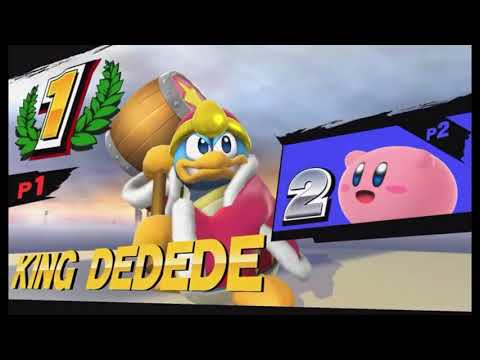 History Of King Dedede’s Victory Poses (Super Smash Bros.)
