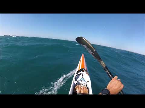 The BEST Downwind Surfski Paddle - 06/01/18