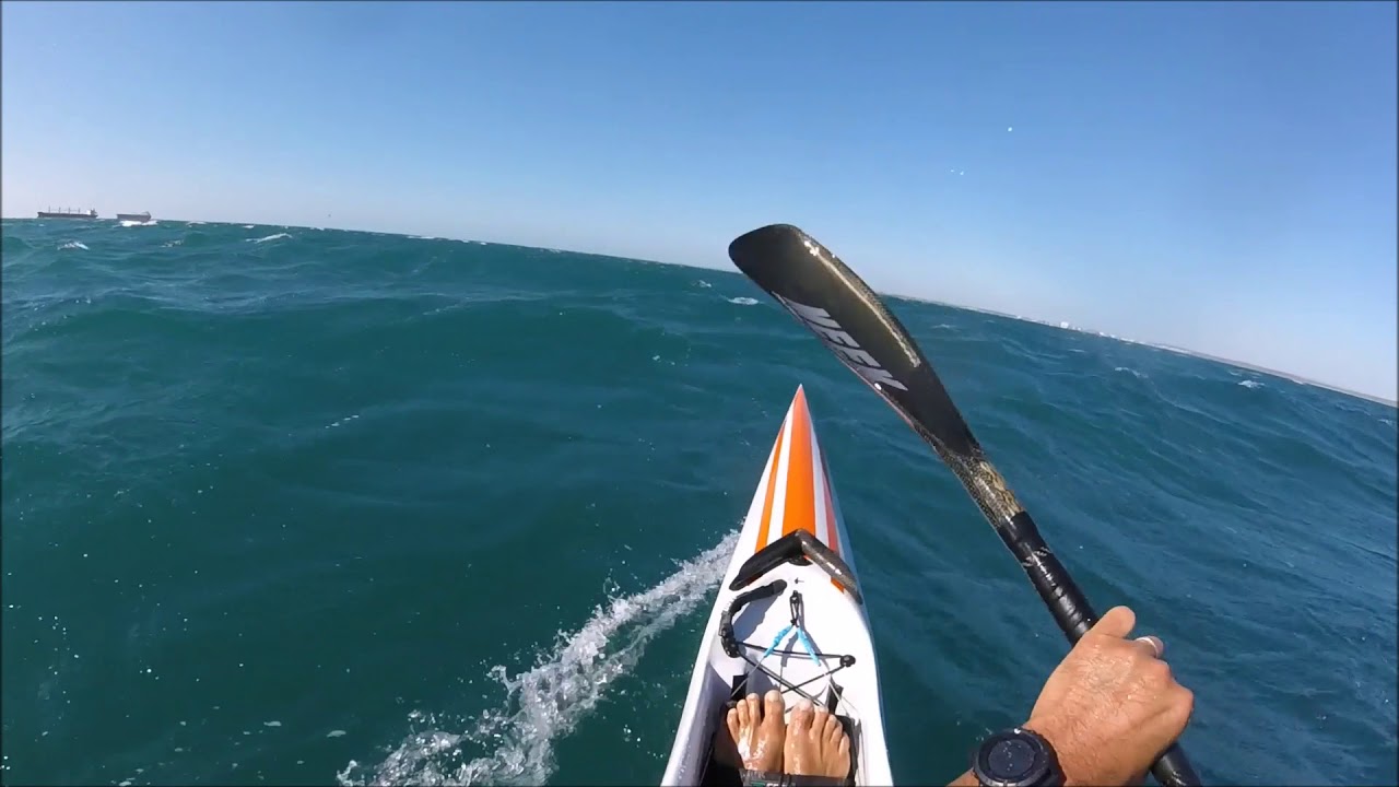 The BEST Downwind Surfski Paddle - 06/01/18