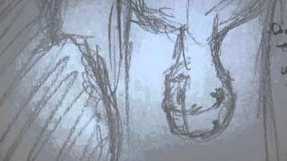 Voyagers of the Equinox hand drawn storyboard animatic